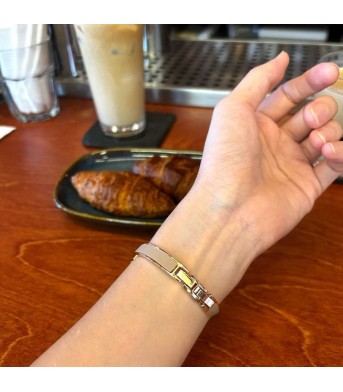 Thin-style Bracelet Metal Wristband Strap