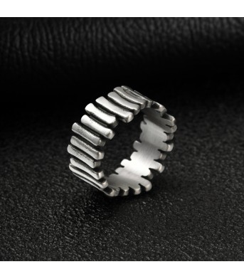 Irregular-shaped Stainless Steel Ring