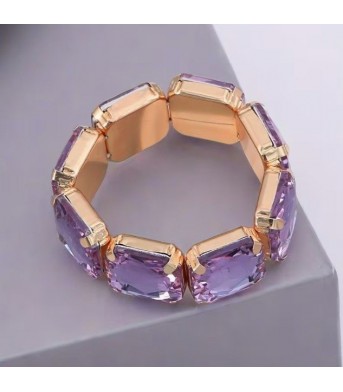 Hip-Hop Irregular Minimalist Bracelet For Women