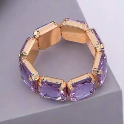 Hip-Hop Irregular Minimalist Bracelet For Women
