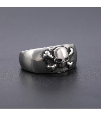 Skull Pirate Ring For Women