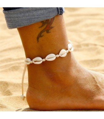 Shell Accessories Anklet Beach Sexy Adjustable Bracelet Anklet
