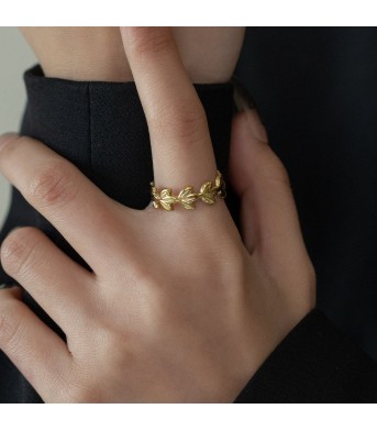 Adjustable Stainless Steel Ring For Men And Women