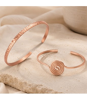 Pure Copper Anklet High Copper Content Unisex Adjustable