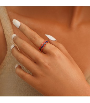 Fashion Personality Stainless Steel Drip Ring